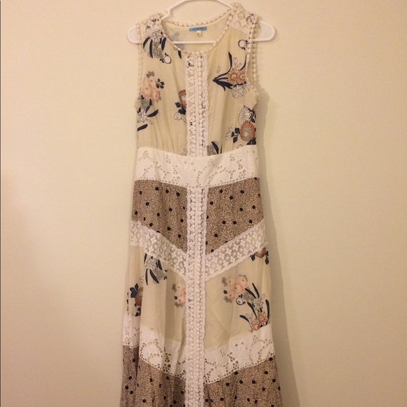 Anthropologie Dresses & Skirts - Leifnotes field biology maxi dress